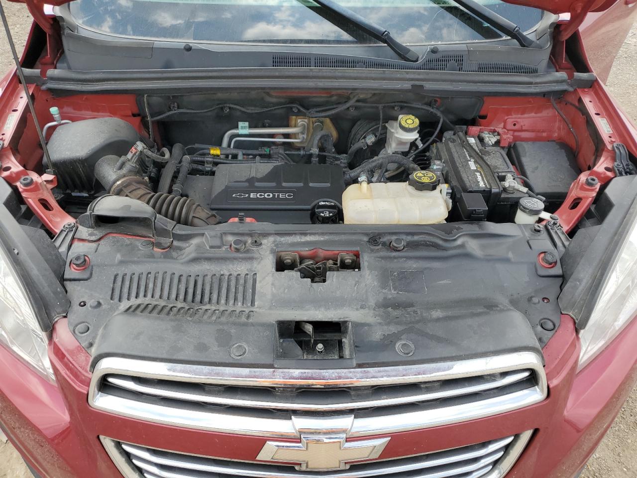 2015 Chevrolet Trax 1Lt VIN: KL7CJLSB1FB161042 Lot: 61925404