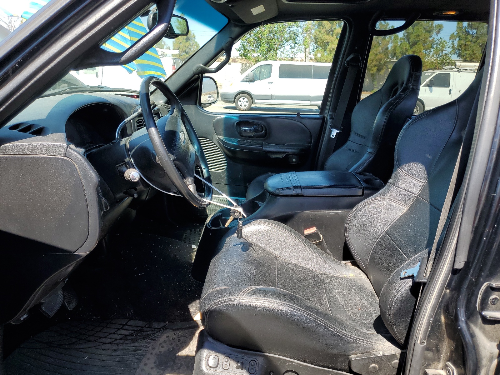 1FTRW07L41KB38992 2001 Ford F150 Supercrew