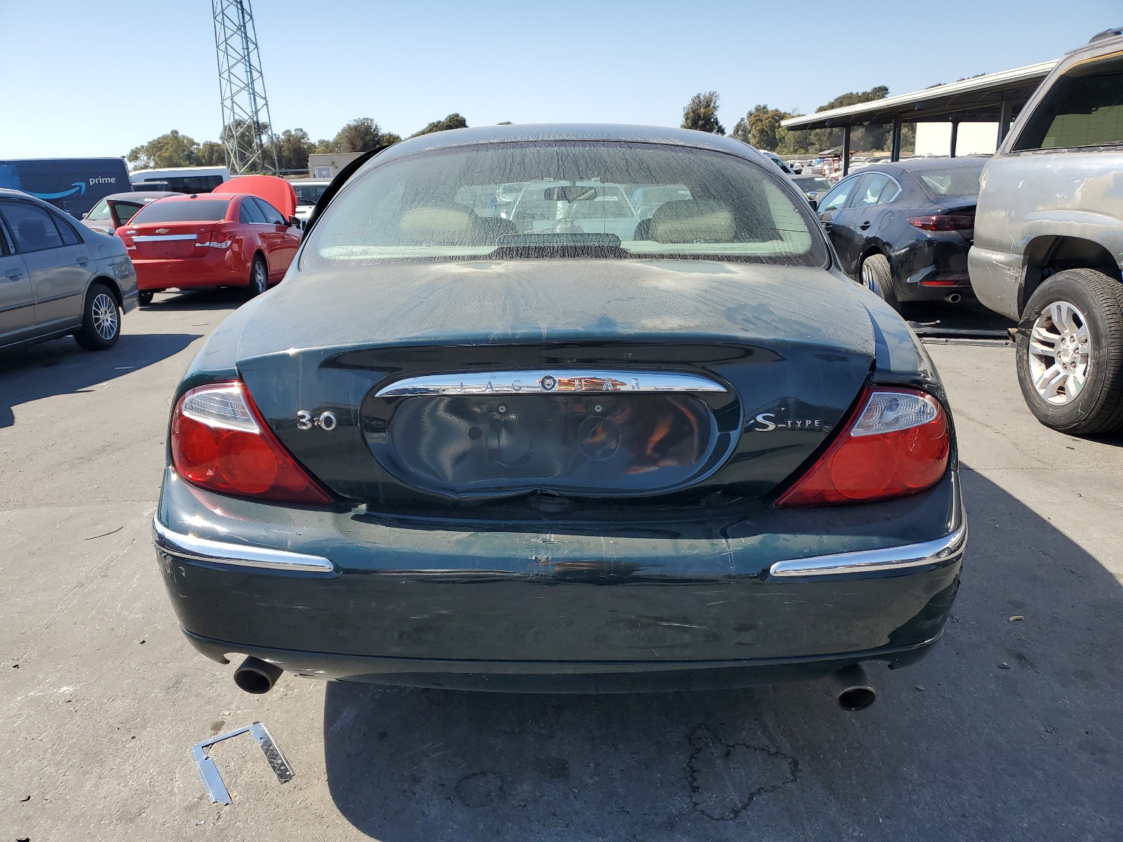 SAJDA01C9YFL42256 2000 Jaguar S-Type