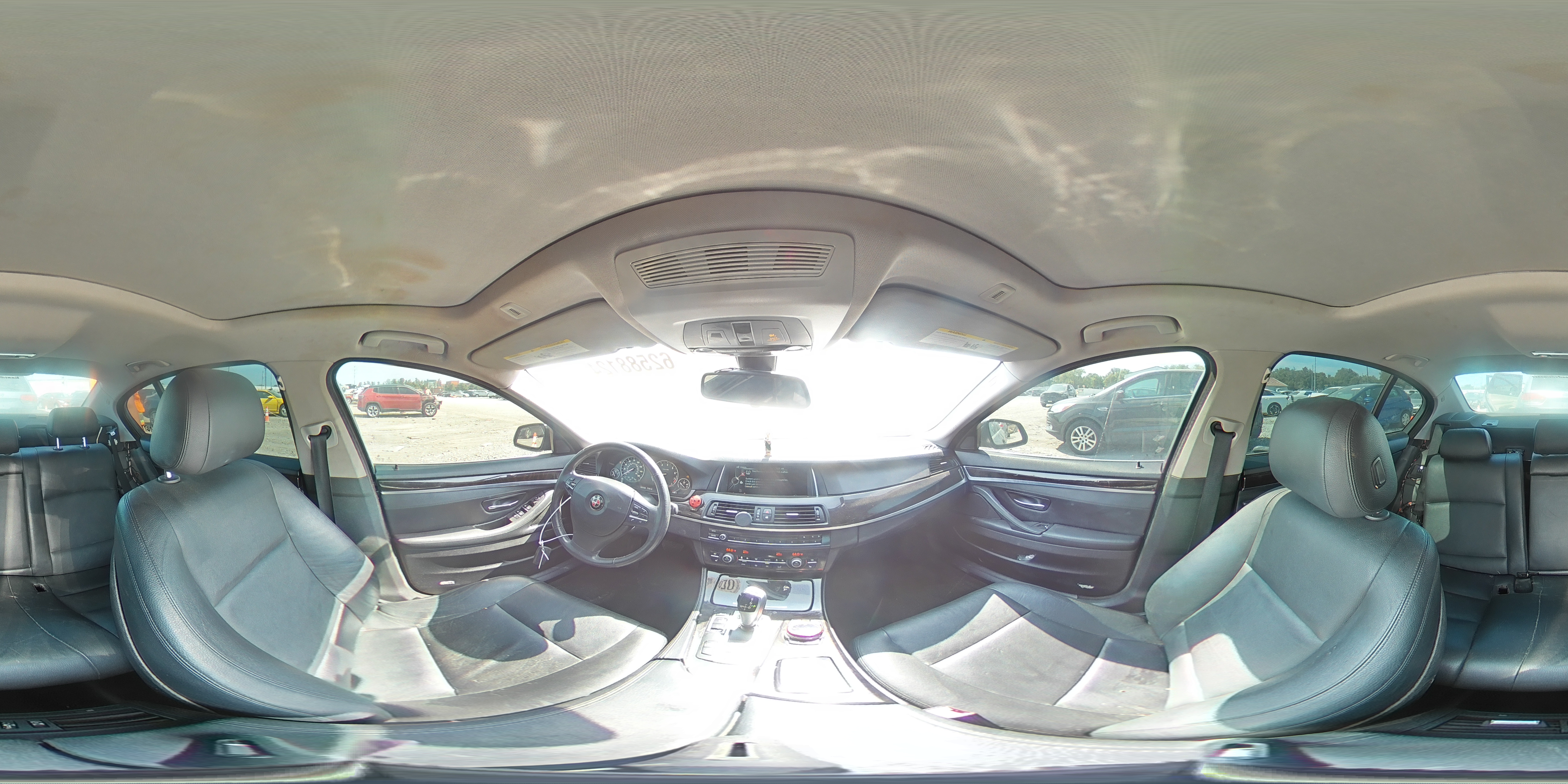 2014 BMW 535 Xi VIN: WBA5B3C56ED537266 Lot: 62588124