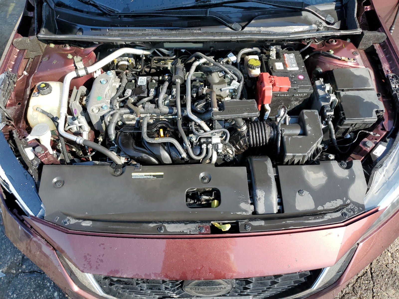 3N1AB8CV7MY226605 2021 Nissan Sentra Sv