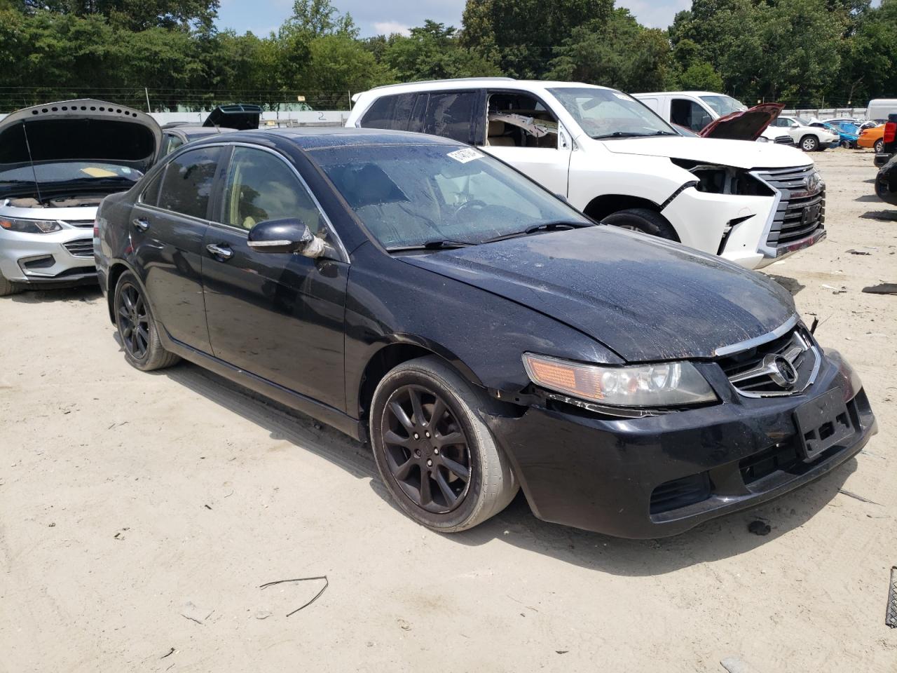 2005 Acura Tsx VIN: JH4CL96865C013863 Lot: 61467084