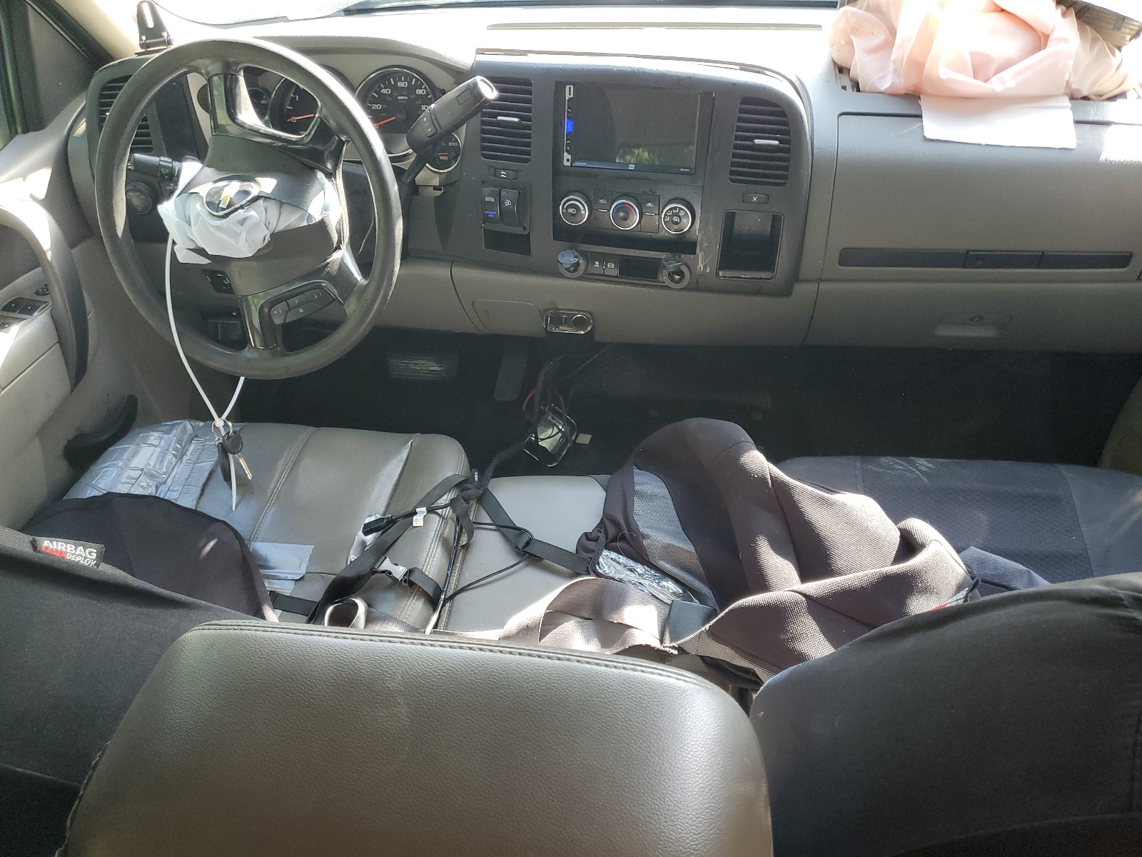 1GC1CVC82BF249507 2011 Chevrolet Silverado C2500 Heavy Duty