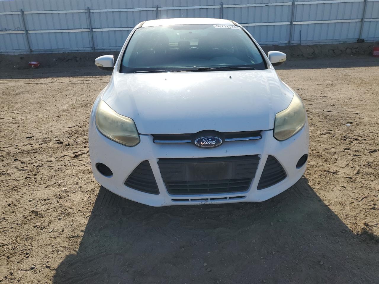 2013 Ford Focus Se VIN: 1FADP3F28DL297990 Lot: 63711124