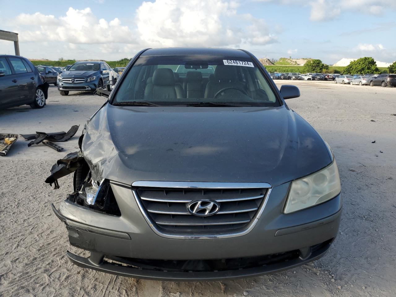 2009 Hyundai Sonata Gls VIN: 5NPET46C39H551805 Lot: 62481724