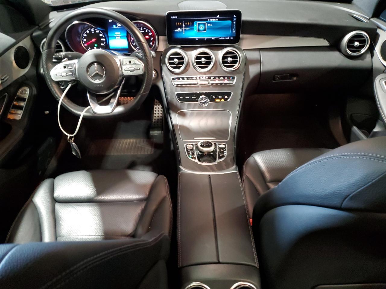 2020 Mercedes-Benz C 300 4Matic VIN: W1KWF8EB9LR597446 Lot: 61408084