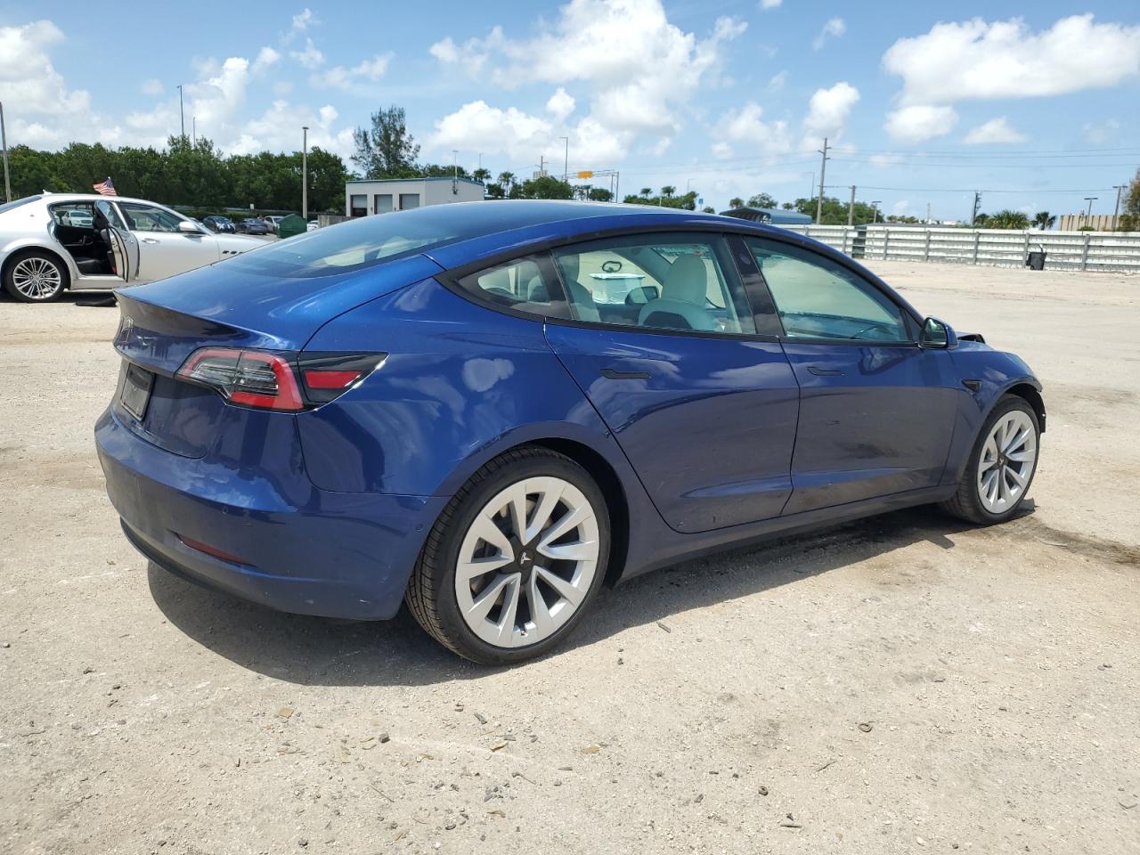 5YJ3E1EA0MF853849 2021 Tesla Model 3