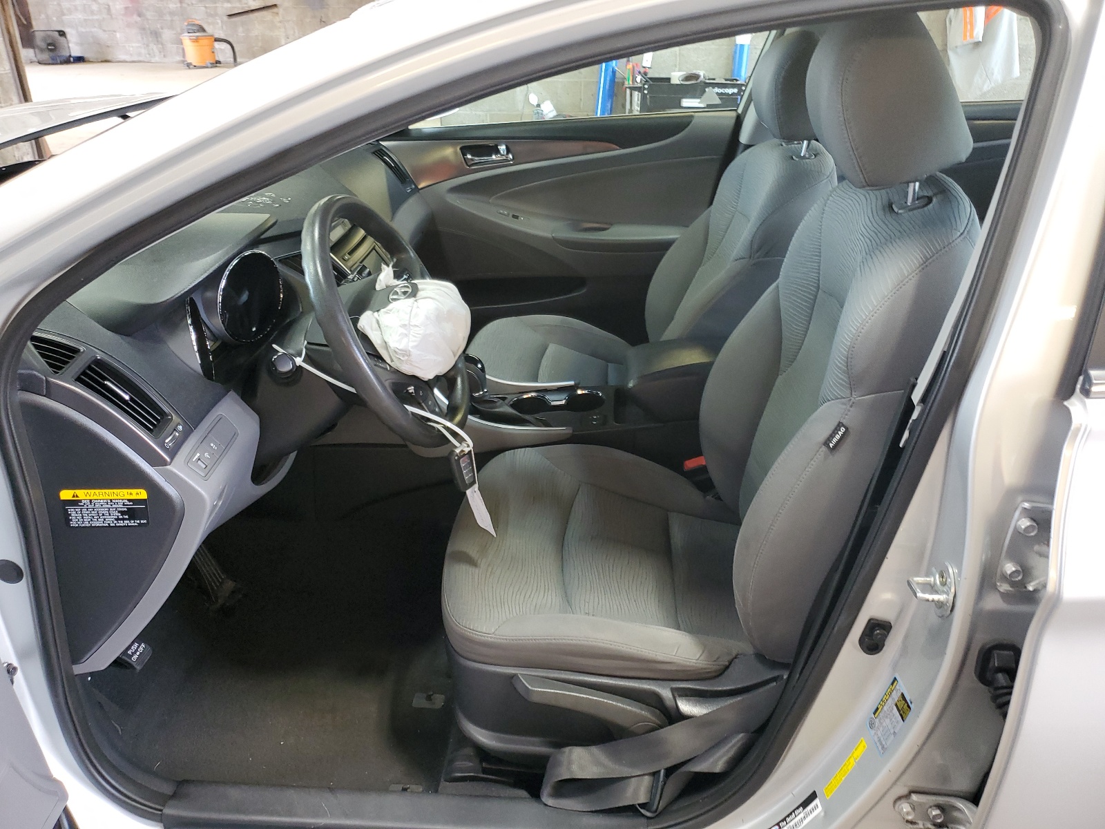 KMHEC4A42FA137364 2015 Hyundai Sonata Hybrid