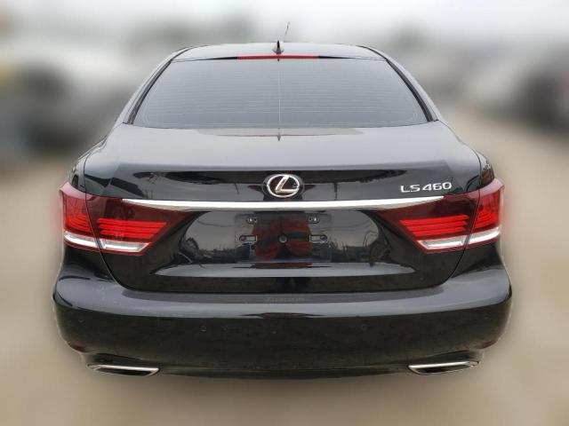 Седани LEXUS LS460 2014 Чорний