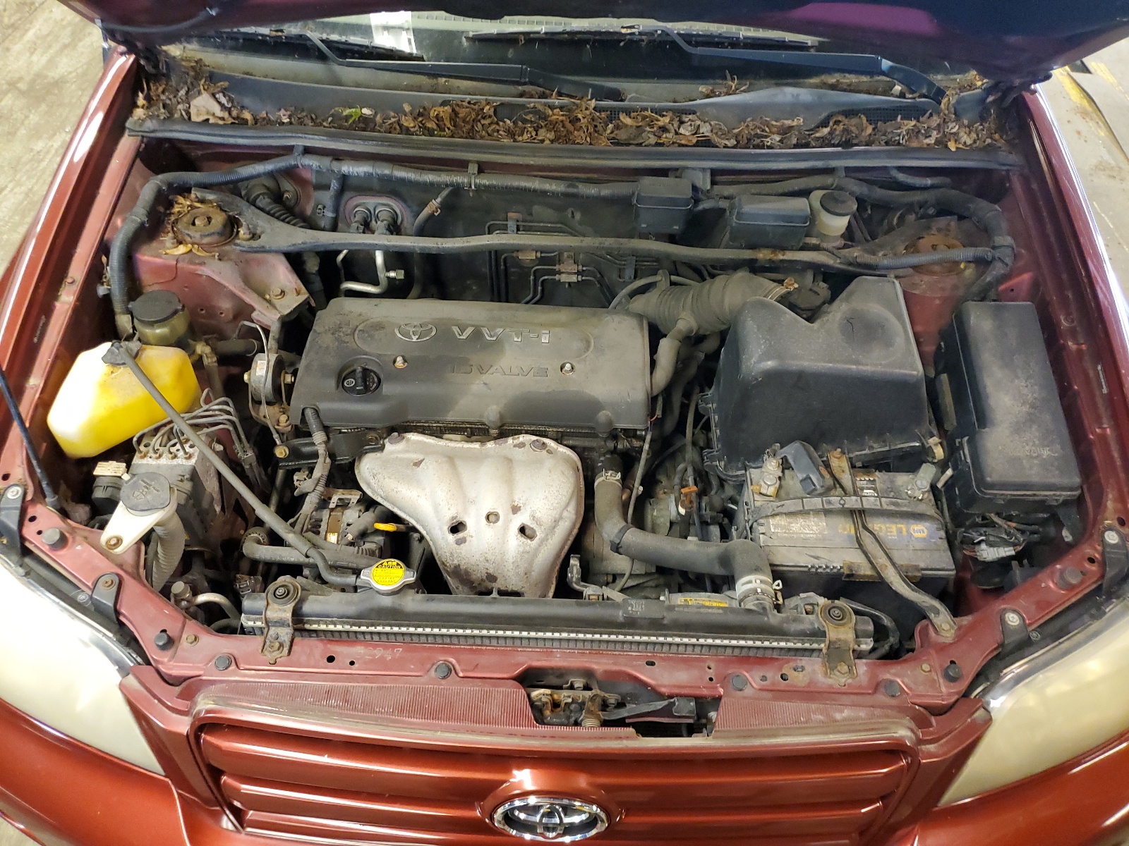 JTEGD21A740085300 2004 Toyota Highlander