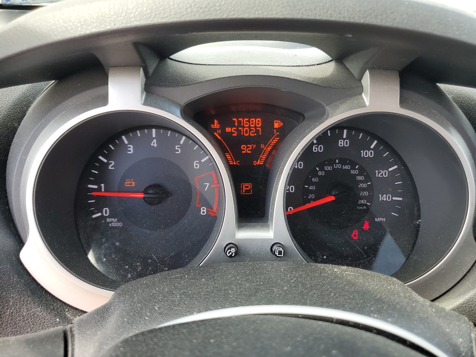 JN8AF5MR0ET454607 2014 Nissan Juke S