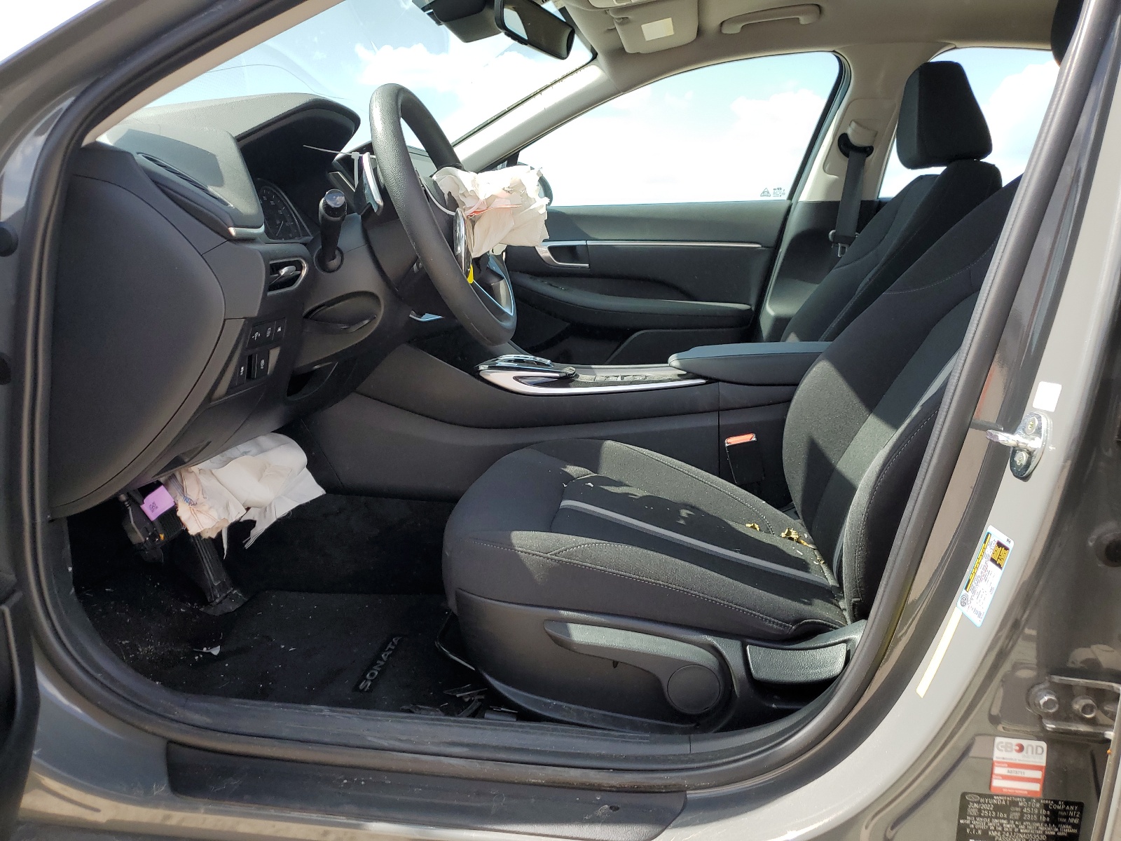 KMHL24JJ2NA053530 2022 Hyundai Sonata Hybrid