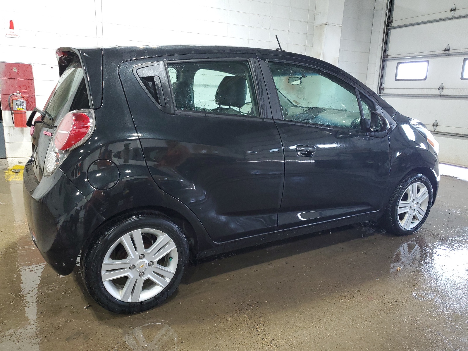 2014 Chevrolet Spark 1Lt vin: KL8CD6S92EC464521