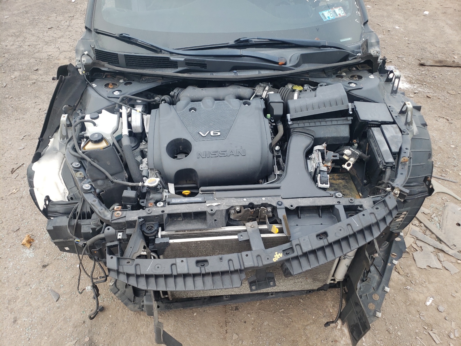 1N4AA6APXHC440985 2017 Nissan Maxima 3.5S