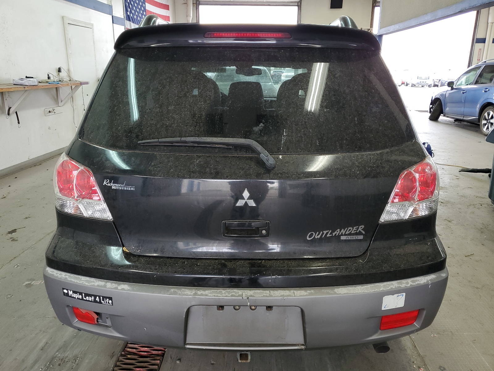 JA4LZ41G63U090607 2003 Mitsubishi Outlander Xls