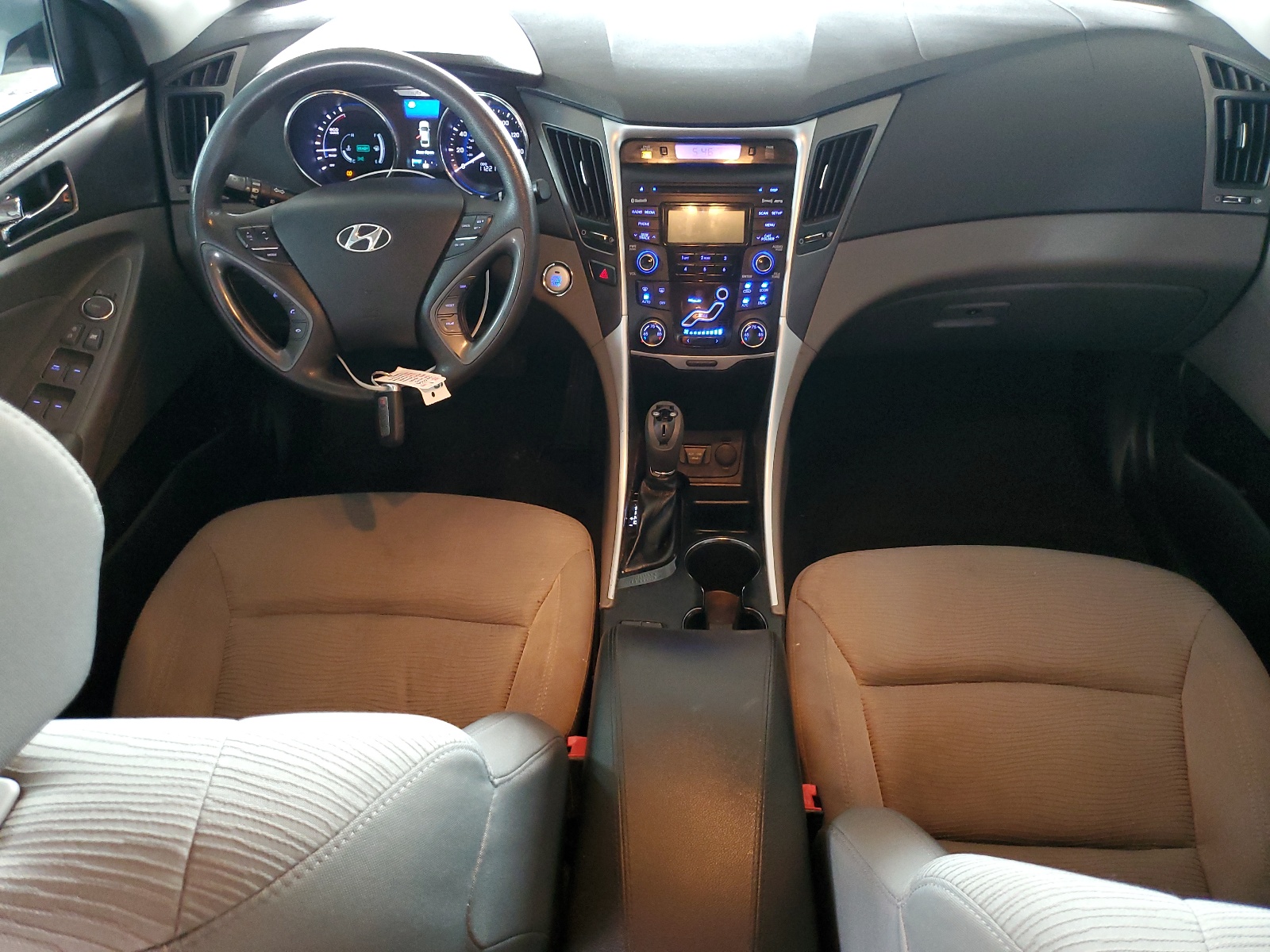 KMHEC4A43DA077673 2013 Hyundai Sonata Hybrid