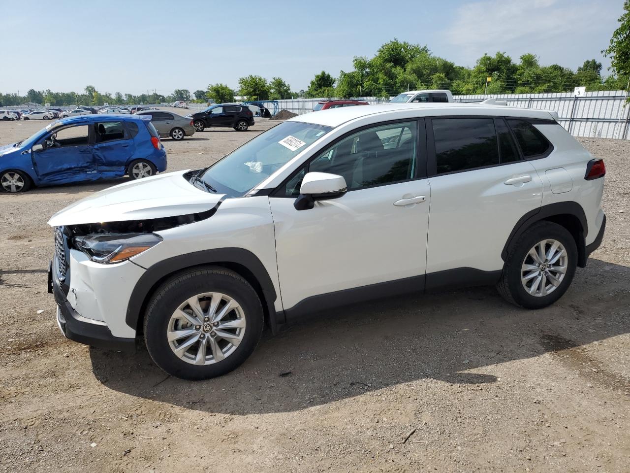 2022 Toyota Corolla Cross Le VIN: 7MUCAABG1NV042391 Lot: 60692374