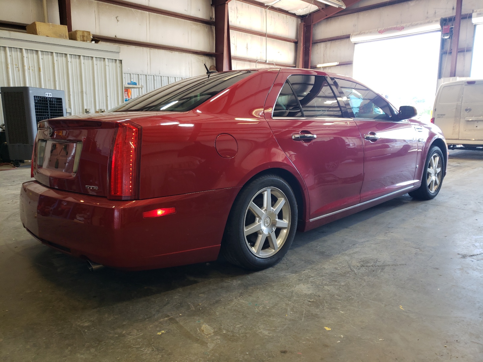 1G6DZ67A580194189 2008 Cadillac Sts