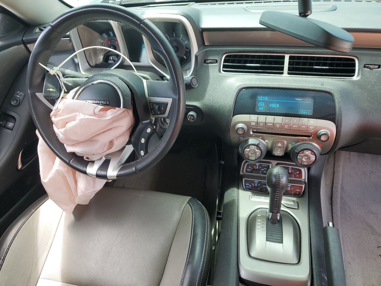 2G1FC1ED1B9154088 2011 Chevrolet Camaro Lt