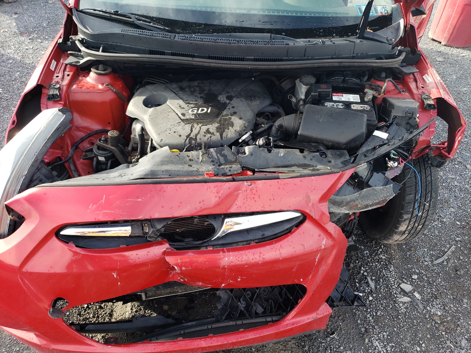 KMHCT5AE3DU105654 2013 Hyundai Accent Gls