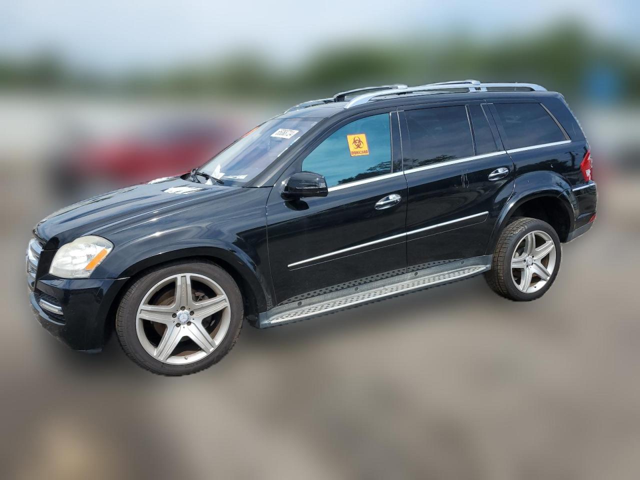 2011 Mercedes-Benz Gl 550 4Matic VIN: 4JGBF8GE4BA735869 Lot: 65088724