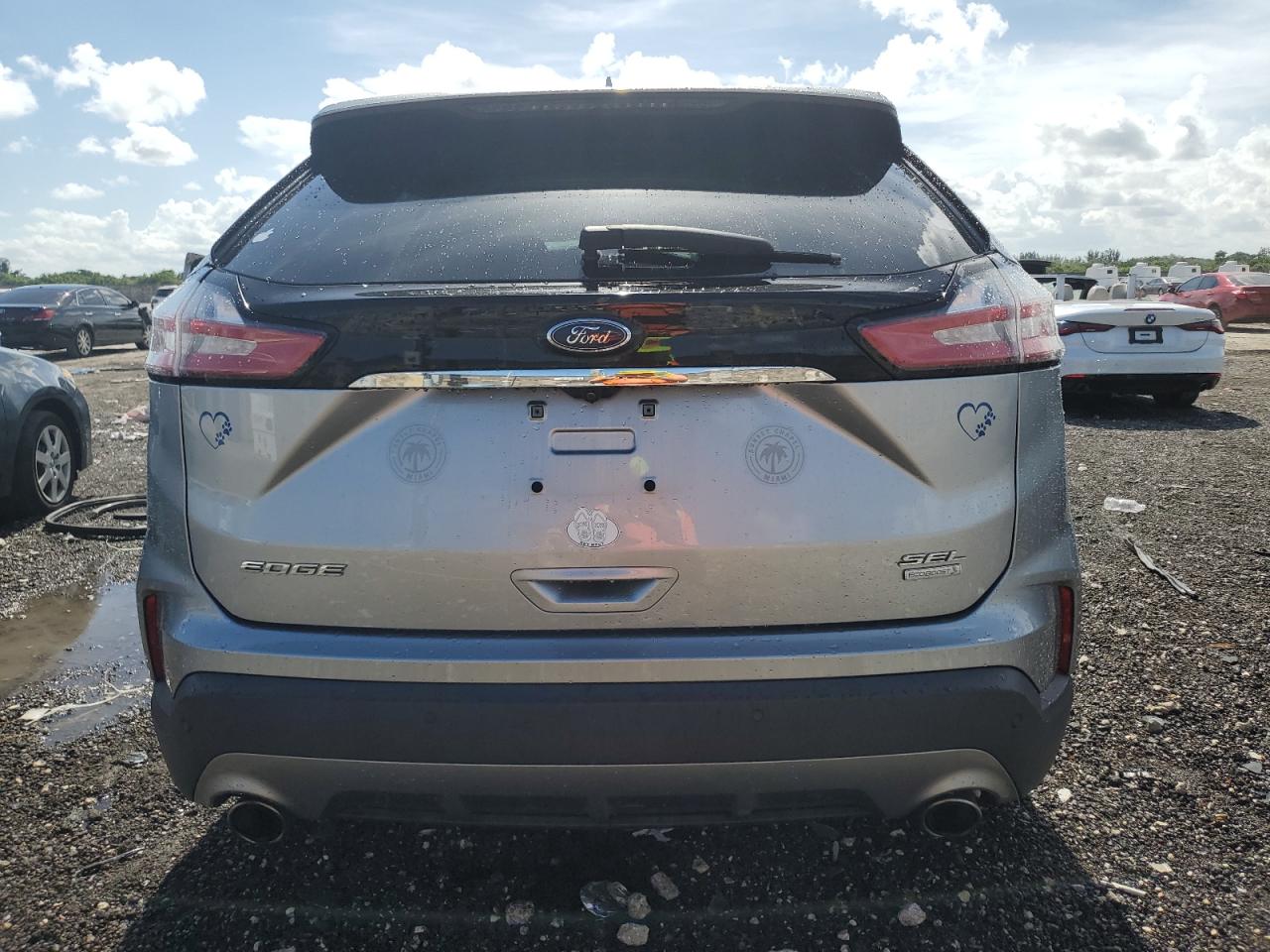 2020 Ford Edge Sel VIN: 2FMPK3J9XLBA57442 Lot: 65360464