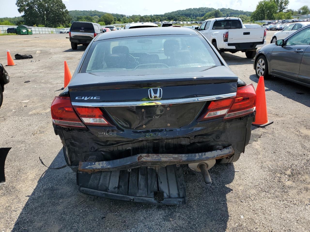 2013 Honda Civic Ex VIN: 19XFB2F89DE075709 Lot: 63824484