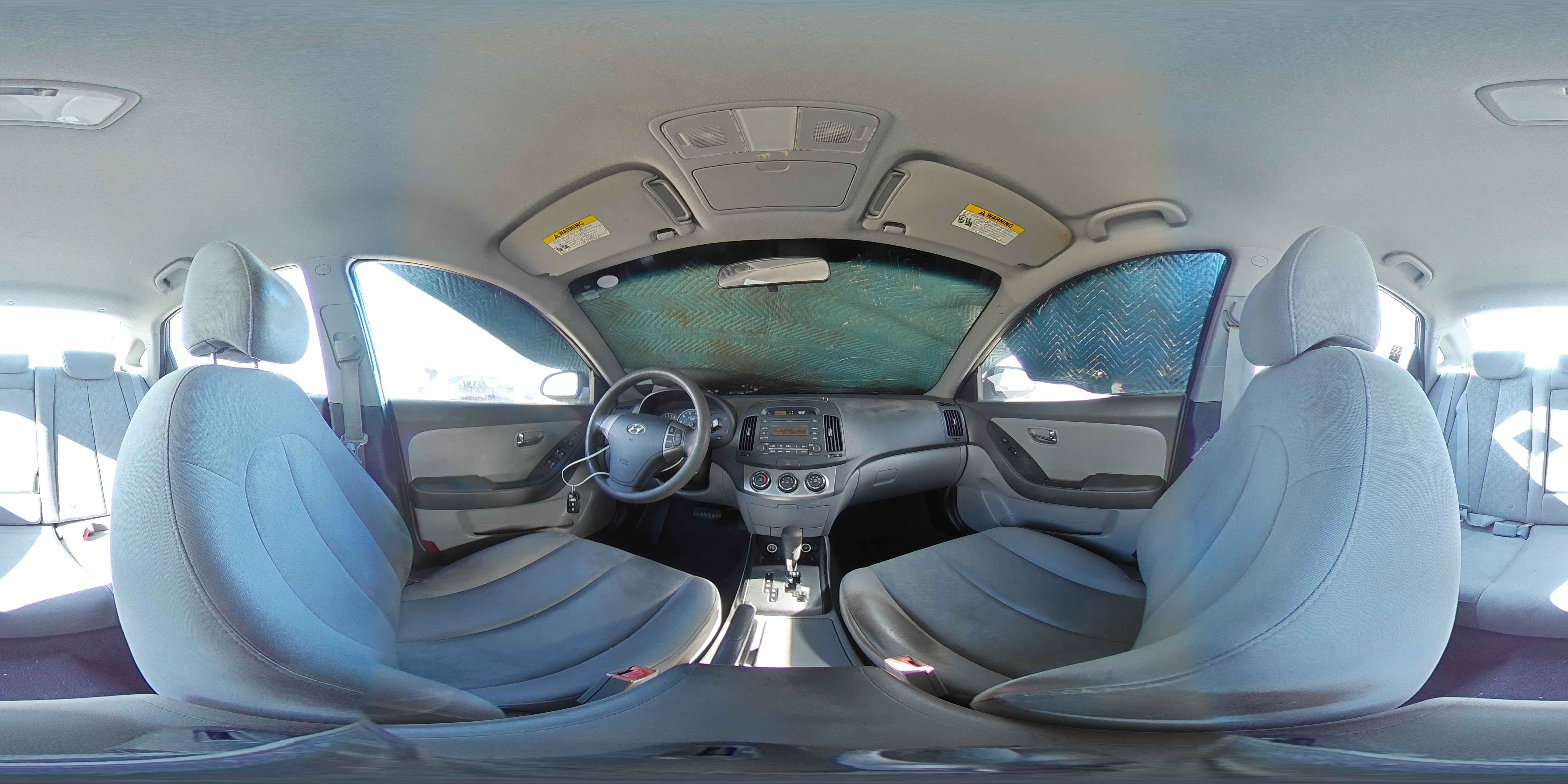 2010 Hyundai Elantra Blue VIN: KMHDU4AD6AU016465 Lot: 65332784