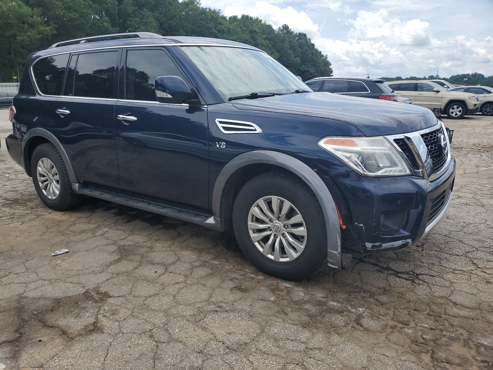 2018 Nissan Armada Sv vin: JN8AY2ND8J9051977