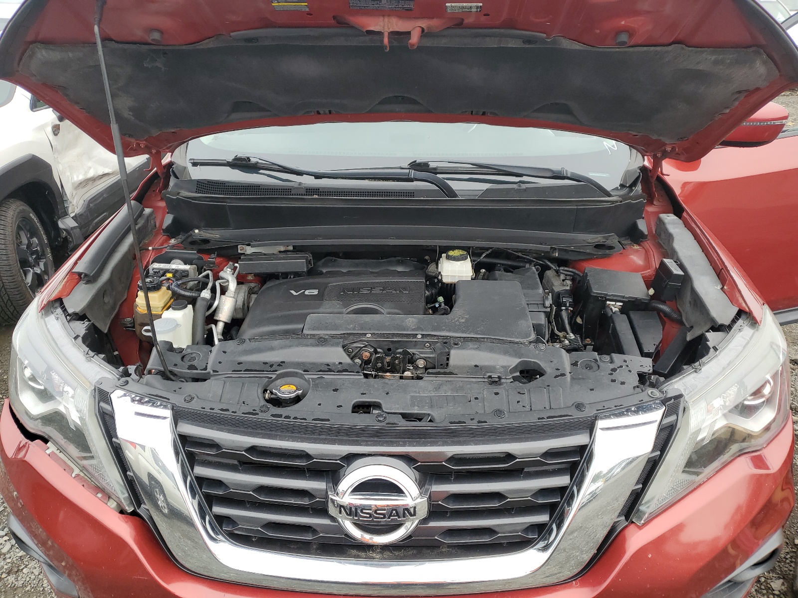 5N1DR2MM4HC601482 2017 Nissan Pathfinder S