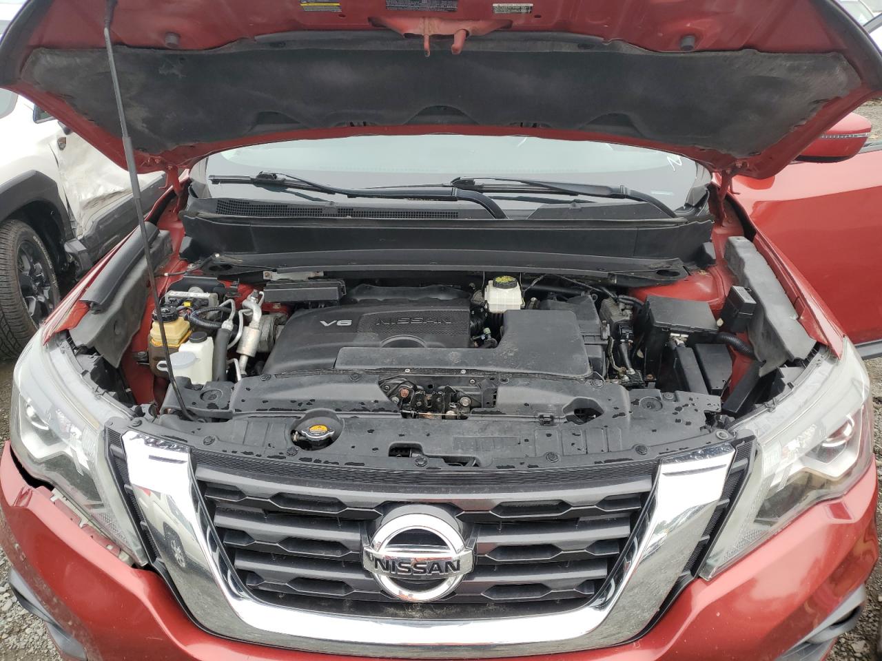 2017 Nissan Pathfinder S VIN: 5N1DR2MM4HC601482 Lot: 63846684