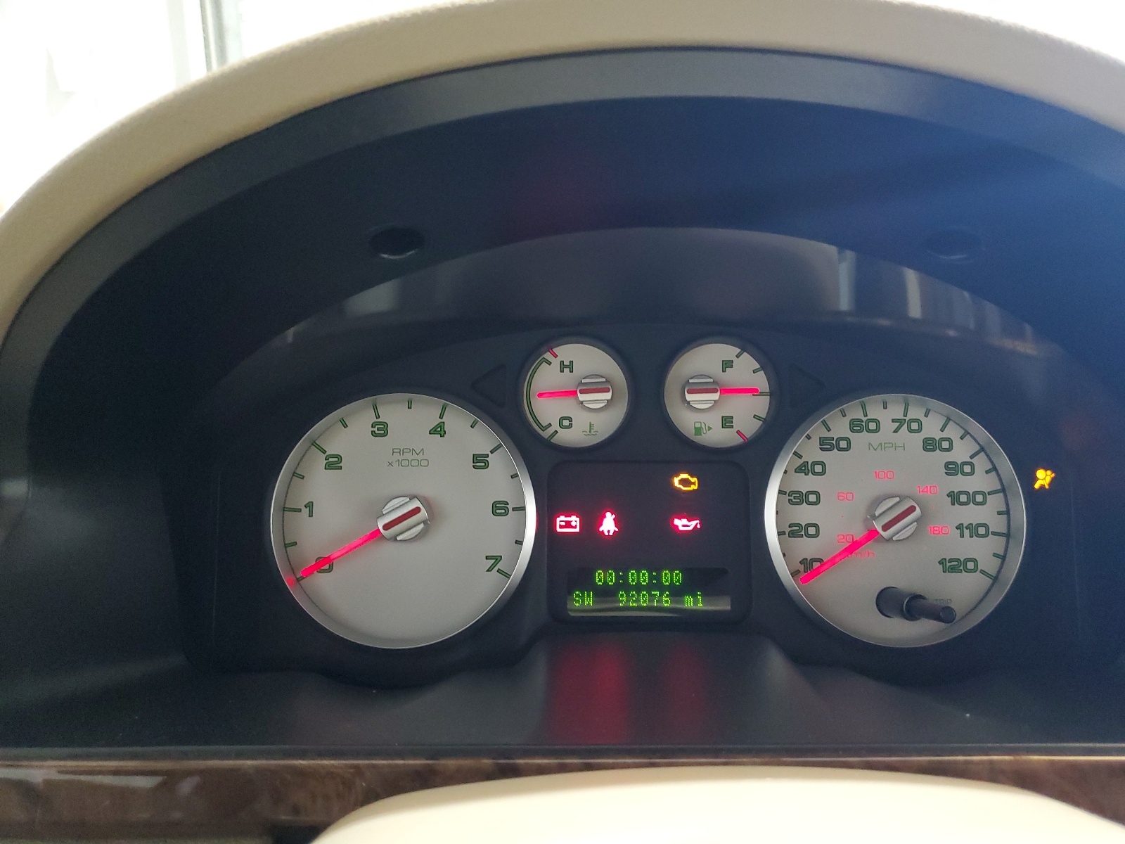 1FAHP25137G118045 2007 Ford Five Hundred Limited