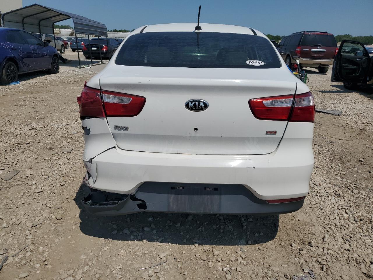 KNADM4A32G6638454 2016 Kia Rio Lx