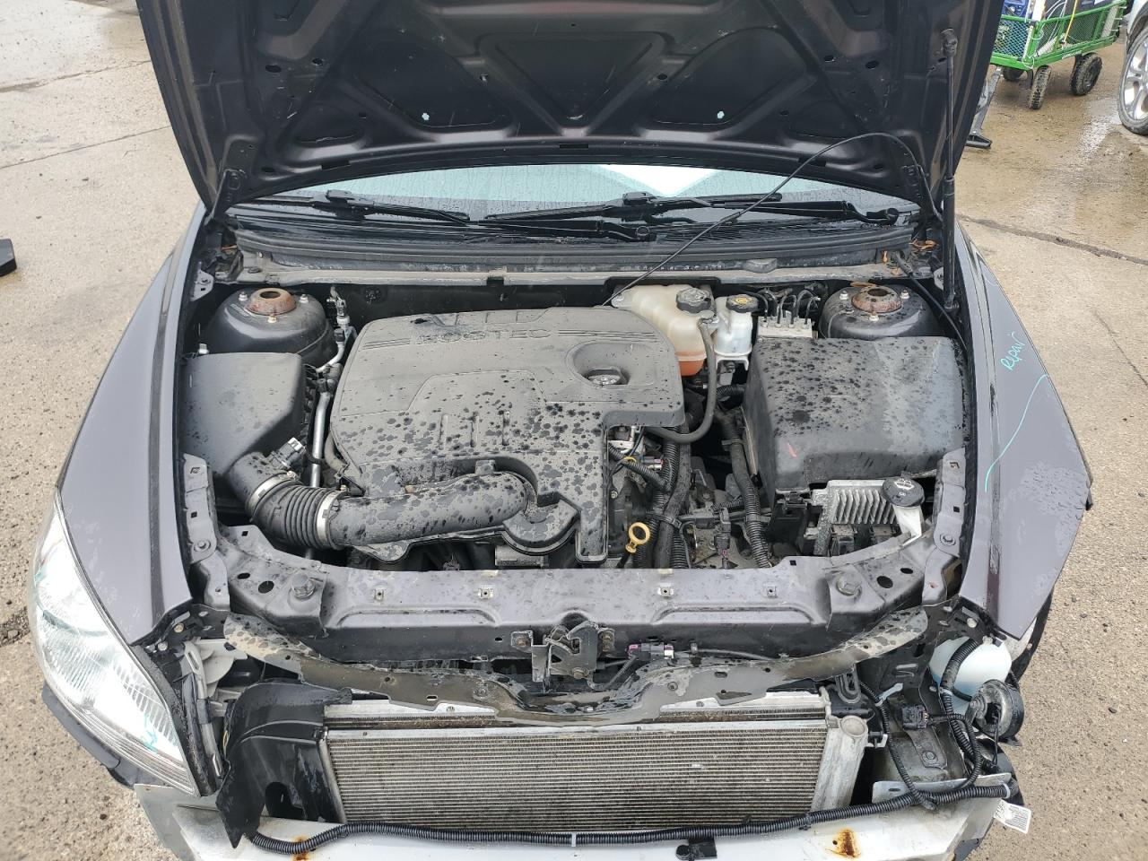 2010 Chevrolet Malibu 1Lt VIN: 1G1ZC5EB7AF226842 Lot: 63634884