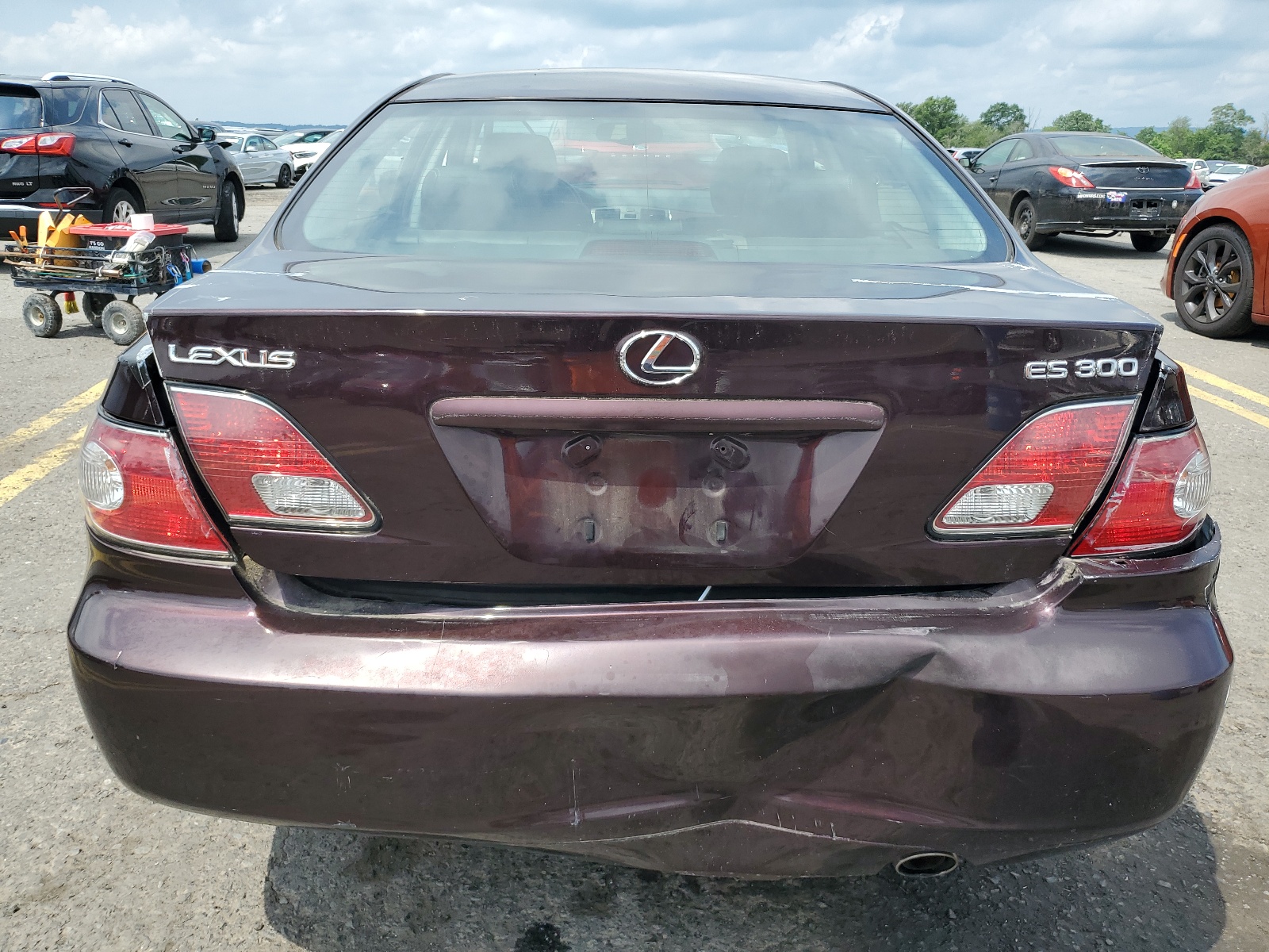 JTHBF30G830137552 2003 Lexus Es 300