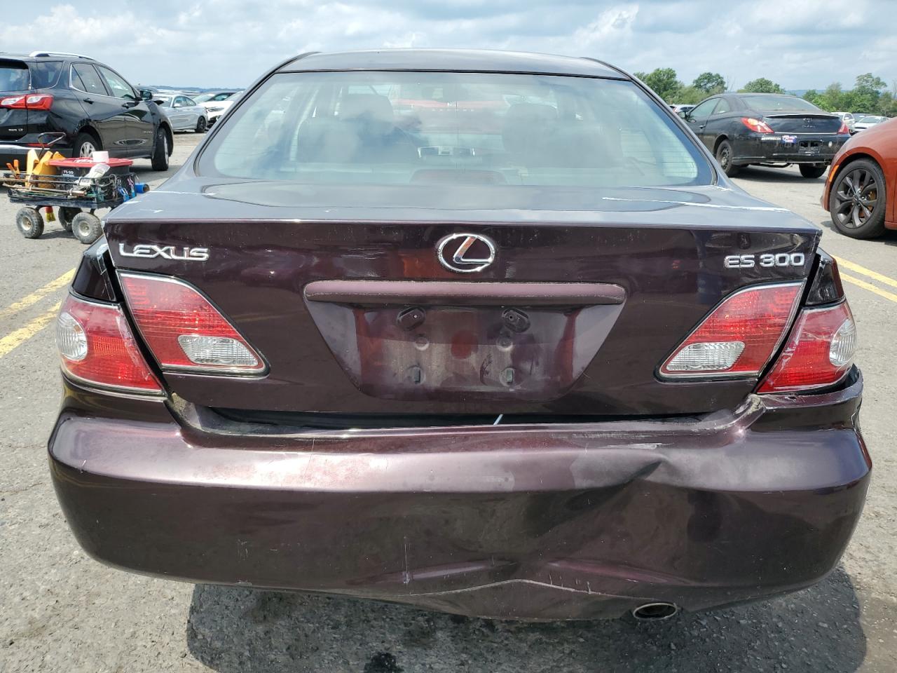 2003 Lexus Es 300 VIN: JTHBF30G830137552 Lot: 62690564