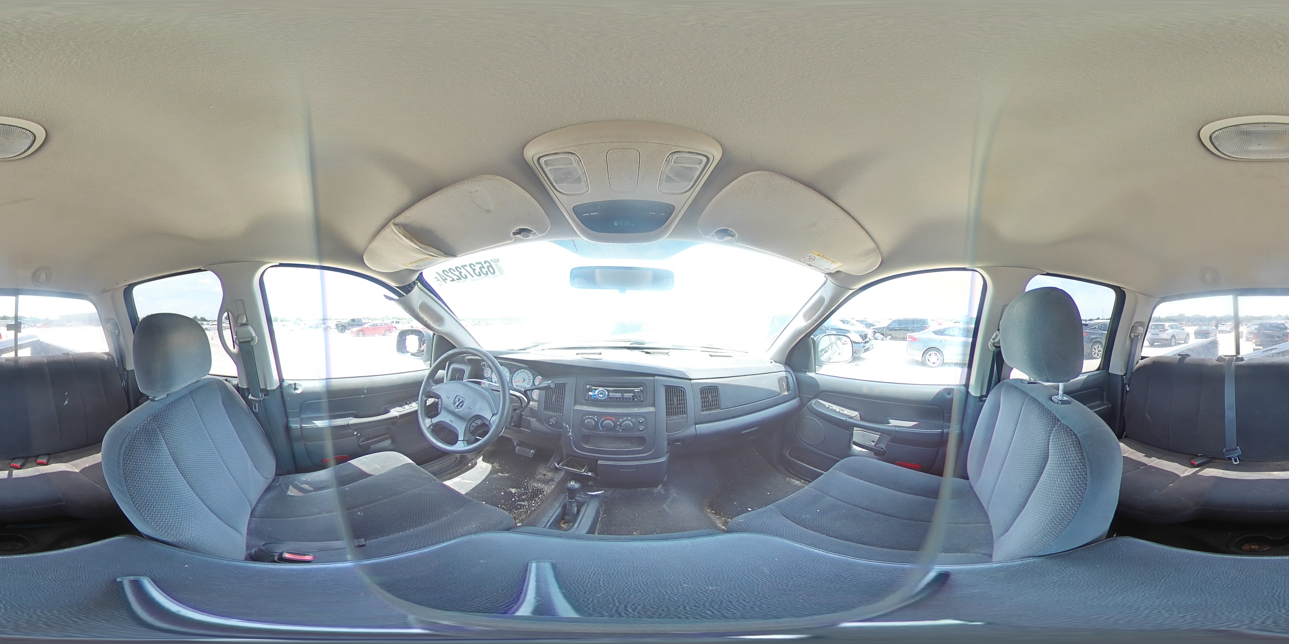 2003 Dodge Ram 1500 St VIN: 1D7HU18N13S141428 Lot: 65373224