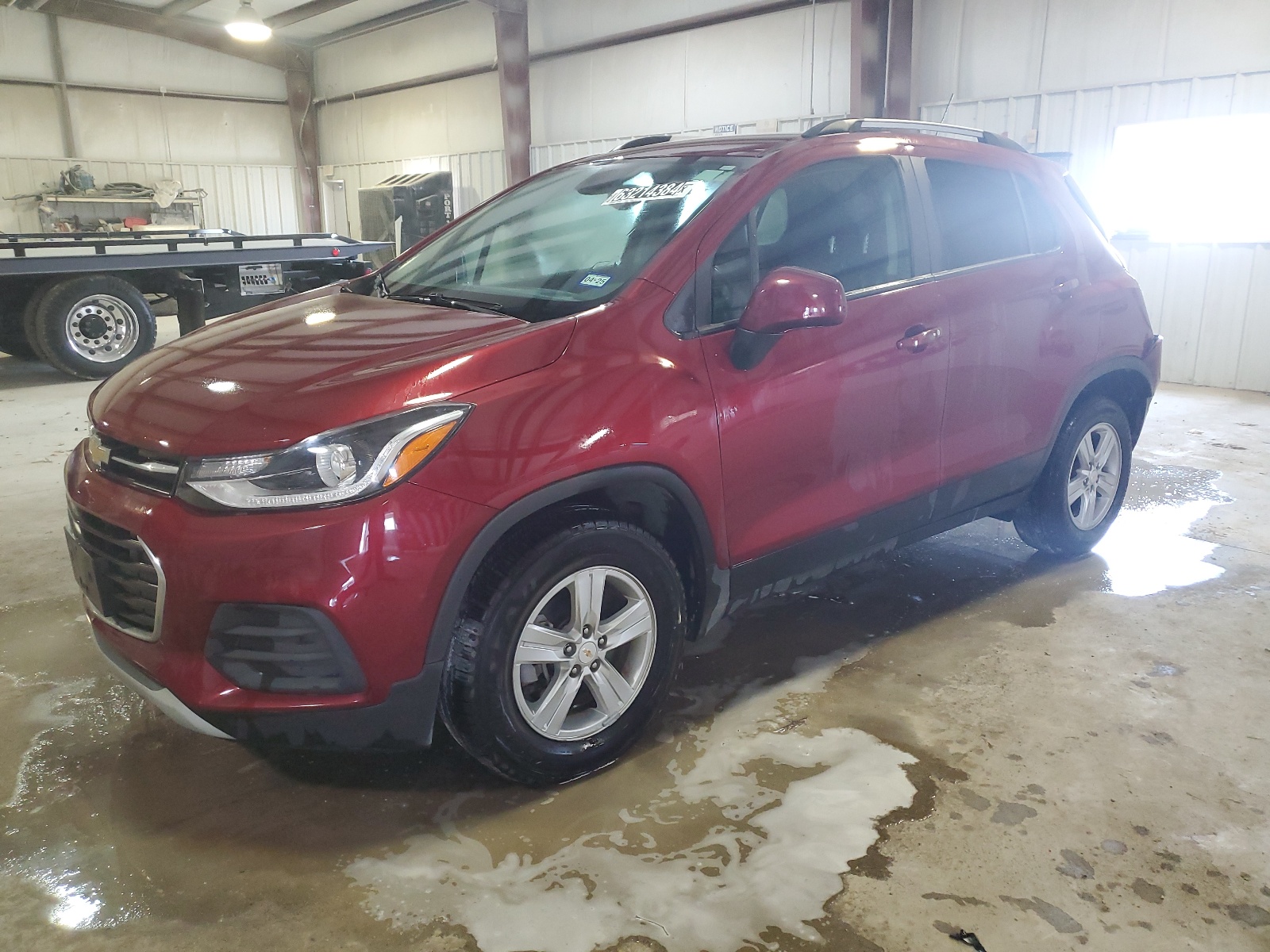 2022 Chevrolet Trax 1Lt vin: KL7CJPSM2NB521412