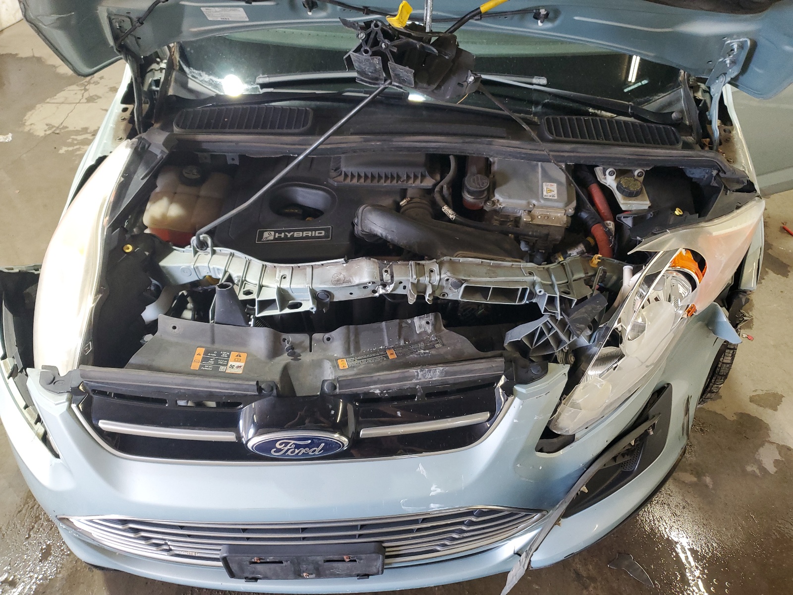 1FADP5AU6DL527739 2013 Ford C-Max Se