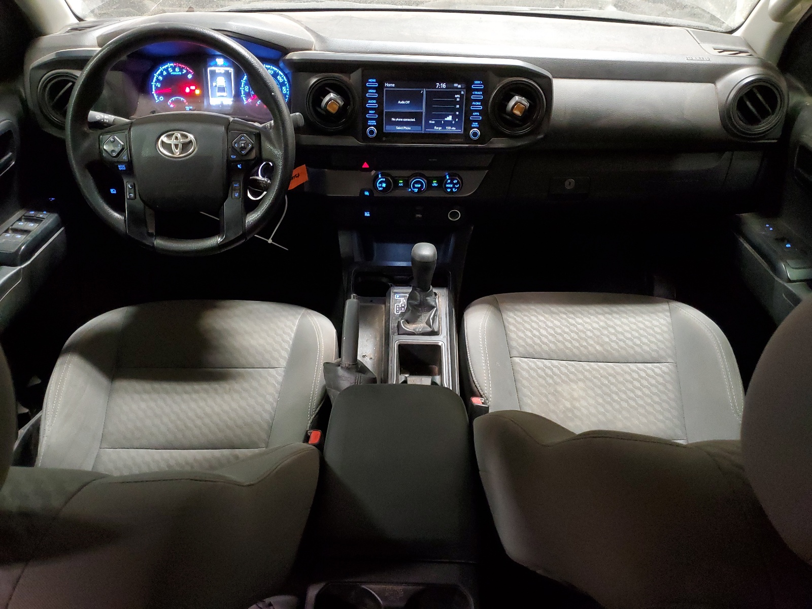 3TYAX5GN4MT031712 2021 Toyota Tacoma Double Cab