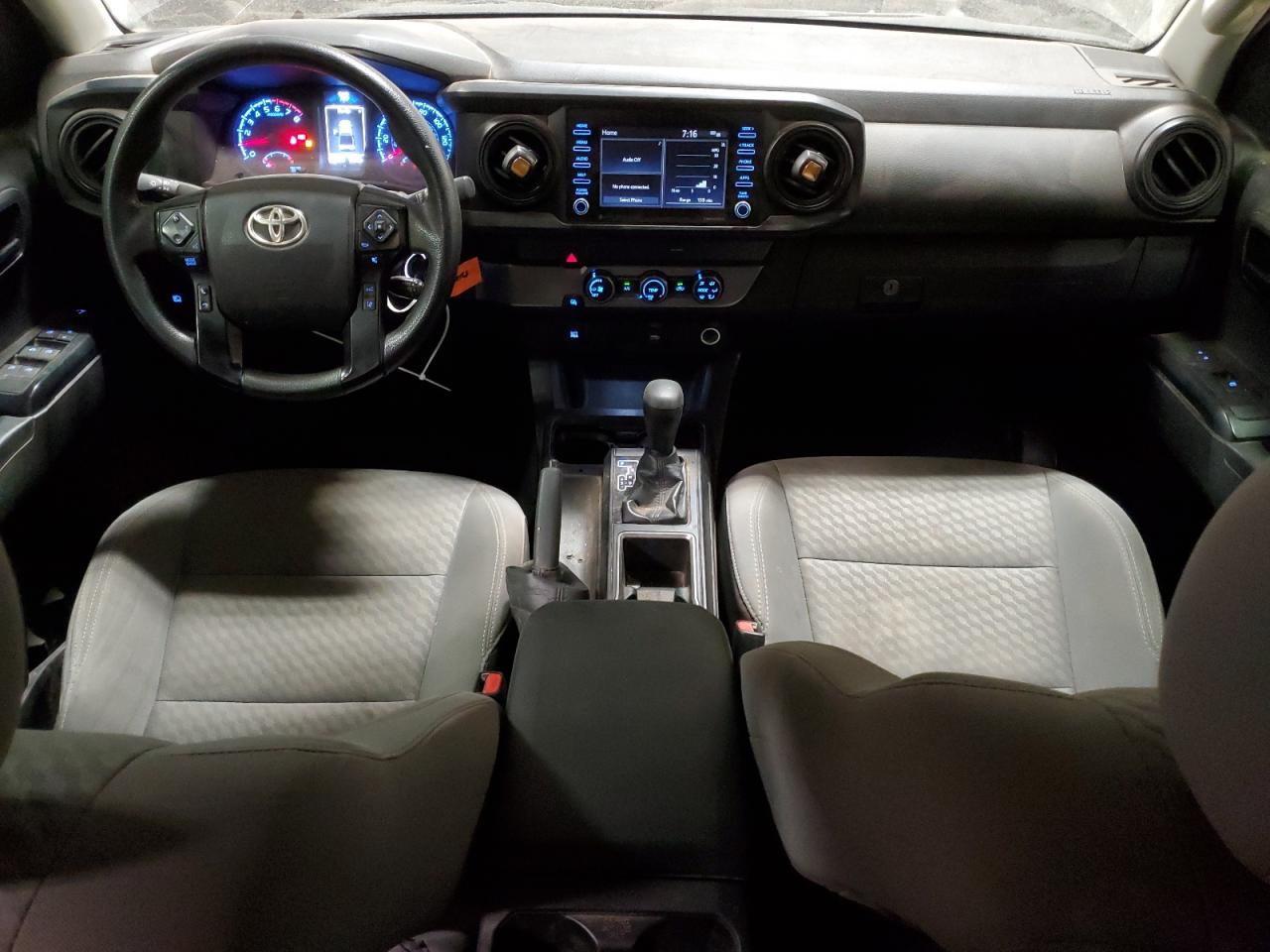 2021 Toyota Tacoma Double Cab VIN: 3TYAX5GN4MT031712 Lot: 63752584