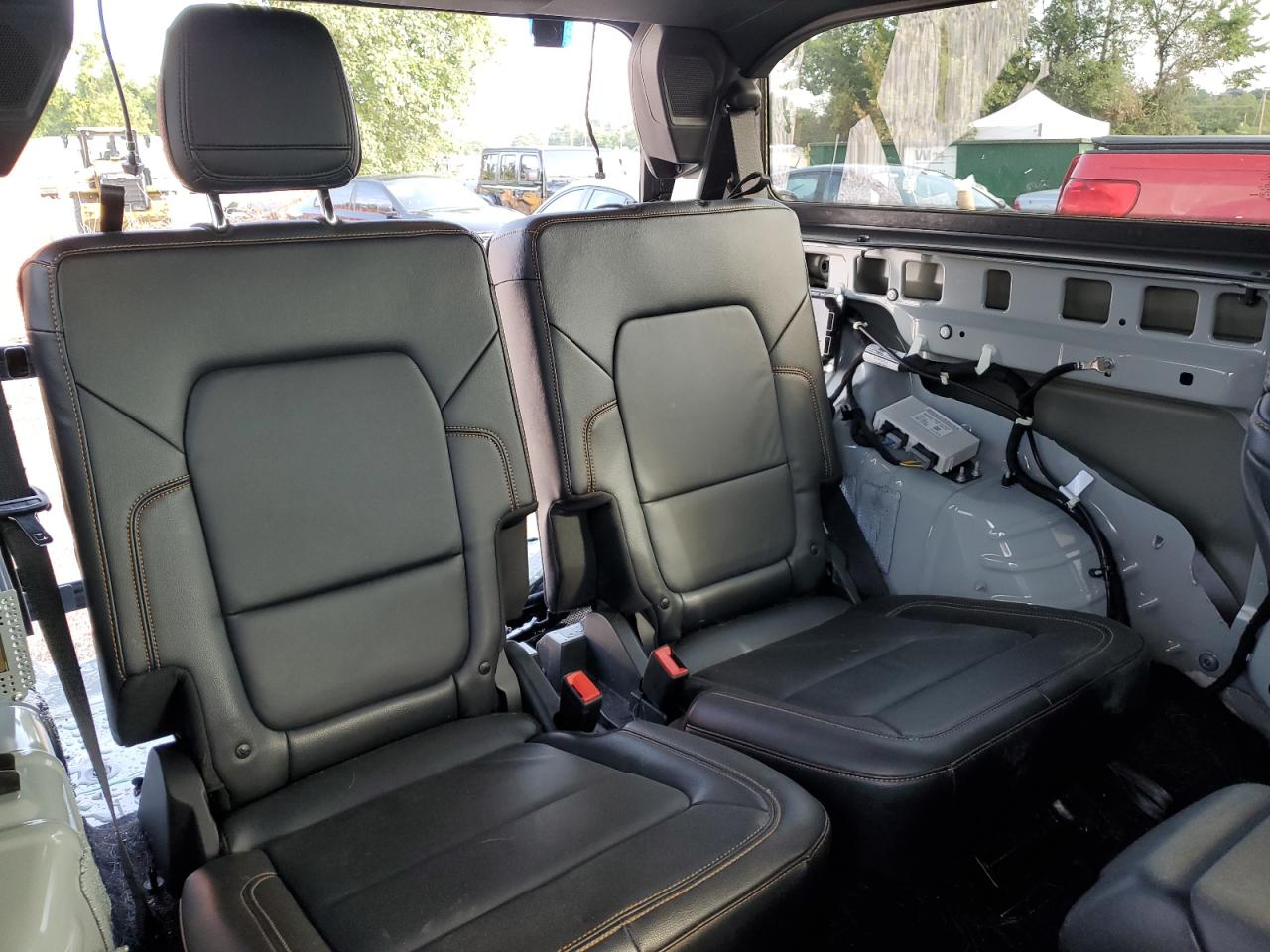 2023 Ford Bronco Base VIN: 1FMDE5CHXPLB24881 Lot: 63250724