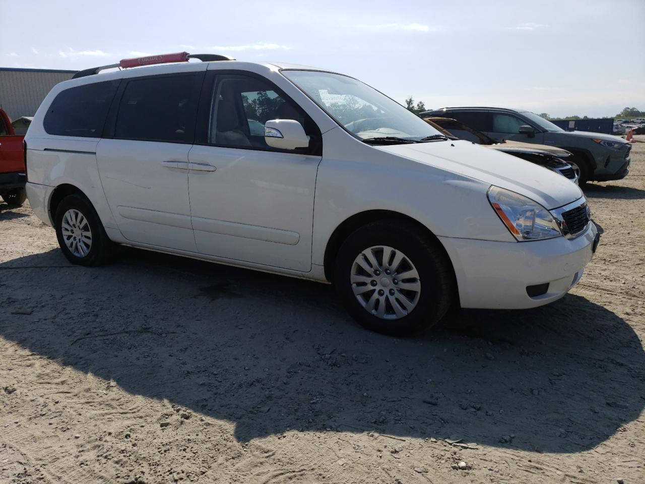 2012 Kia Sedona Lx VIN: KNDMG4C77C6433765 Lot: 60092564