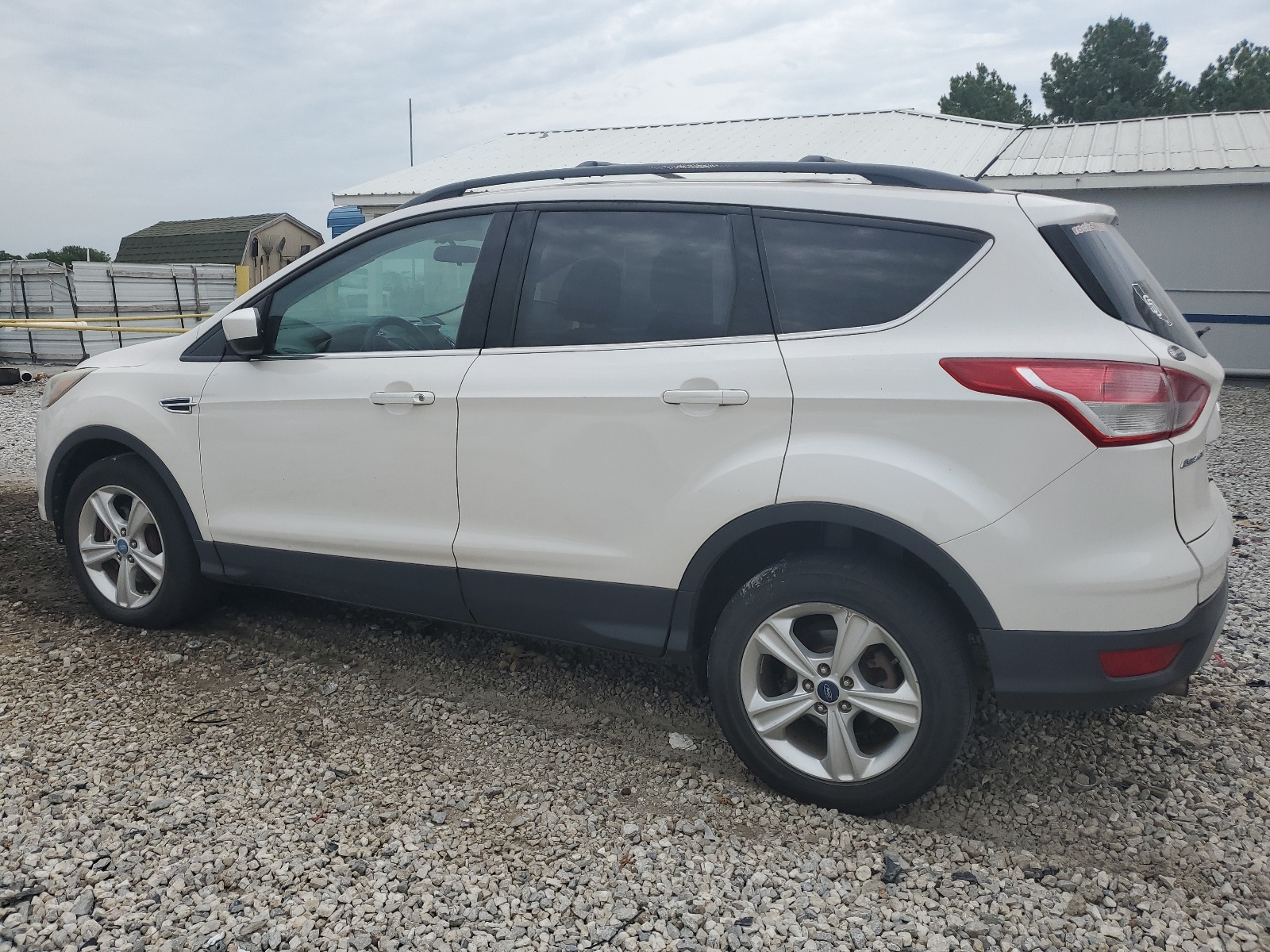 2013 Ford Escape Se vin: 1FMCU9G91DUC97266