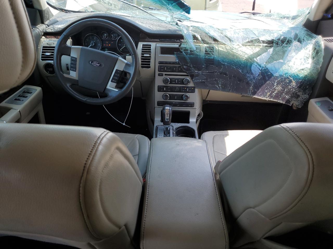 2011 Ford Flex Sel VIN: 2FMHK6CC4BBD27598 Lot: 62886794