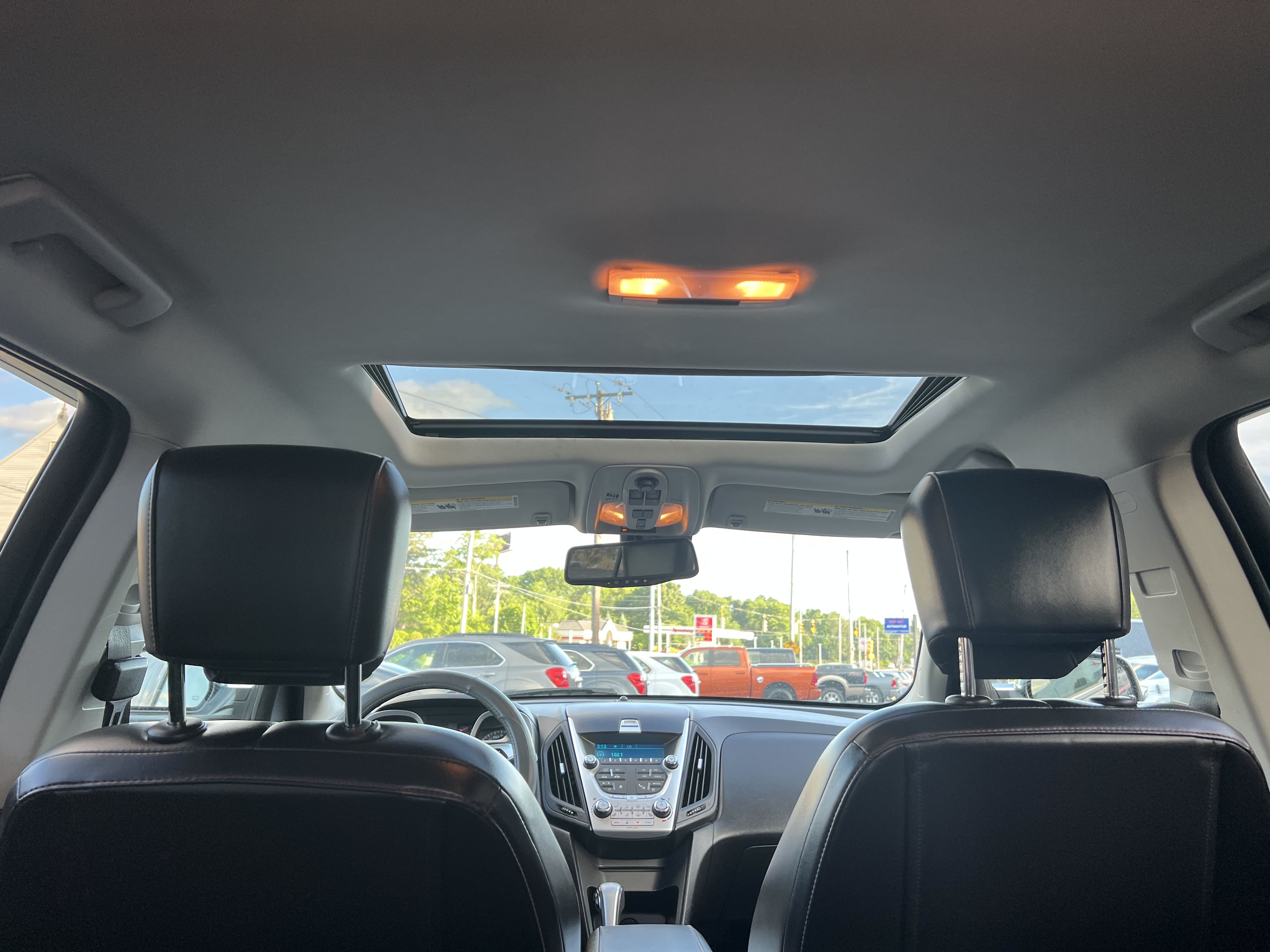 2CNFLGE5XB6404024 2011 Chevrolet Equinox Ltz