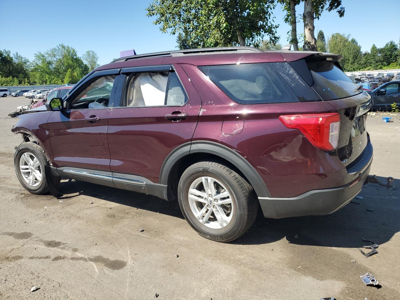 2023 Ford Explorer Xlt VIN: 1FMSK8DH7PGA31518 Lot: 62899544