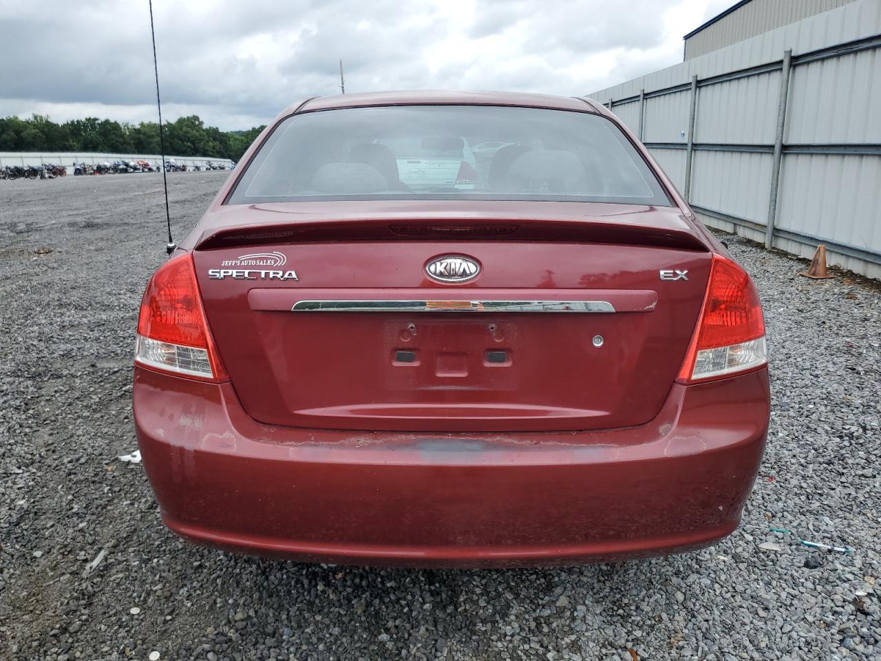 KNAFE121475430339 2007 Kia Spectra Ex