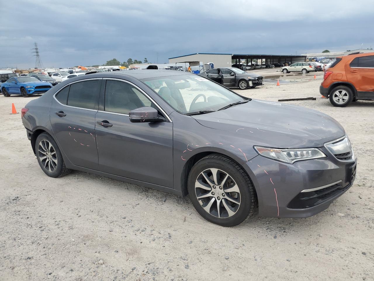 2017 Acura Tlx VIN: 19UUB1F33HA009043 Lot: 62944694