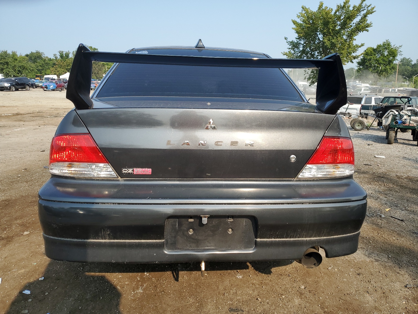 JA3AJ86E72U035020 2002 Mitsubishi Lancer Oz Rally